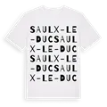 Saulx-le-Duc ordlek t-shirt