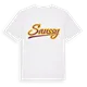 Saussy baseball t-shirt