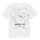 Savigny-le-Sec karta t-shirt