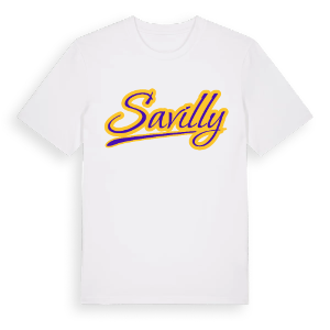 Savilly baseball t-shirt – ekologisk bomull t-shirt från Pinshirt