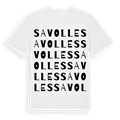 Savolles ordlek t-shirt