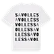 Savolles ordlek t-shirt
