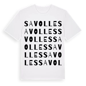 Savolles ordlek t-shirt – ekologisk bomull t-shirt från Pinshirt