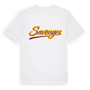 Savouges baseball t-shirt – ekologisk bomull t-shirt från Pinshirt