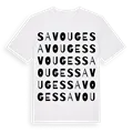 Savouges ordlek t-shirt