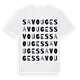 Savouges ordlek t-shirt