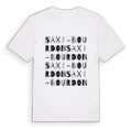Saxi-Bourdon ordlek t-shirt