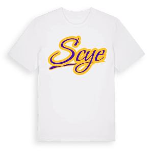 Scye baseball t-shirt – ekologisk bomull t-shirt från Pinshirt
