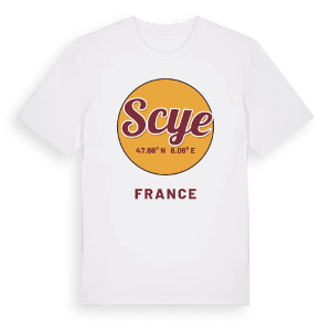 Scye cirkel t-shirt – ekologisk bomull t-shirt från Pinshirt