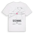 Secenans karta t-shirt