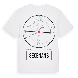 Secenans t-shirt – ekologisk bomull t-shirt från Pinshirt