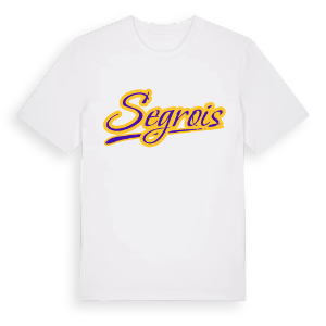 Segrois baseball t-shirt – ekologisk bomull t-shirt från Pinshirt