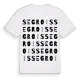 Segrois ordlek t-shirt