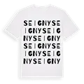 Seigny ordlek t-shirt