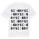 Seigny ordlek t-shirt