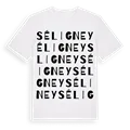 Séligney ordlek t-shirt