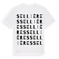 Sellières ordlek t-shirt