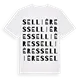 Sellières ordlek t-shirt