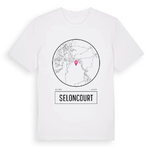 Seloncourt t-shirt – ekologisk bomull t-shirt från Pinshirt