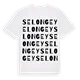 Selongey ordlek t-shirt