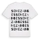 Semezanges ordlek t-shirt