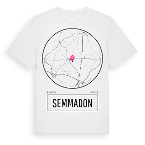 Semmadon t-shirt – ekologisk bomull t-shirt från Pinshirt