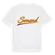 Semond baseball t-shirt