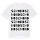 Semond ordlek t-shirt