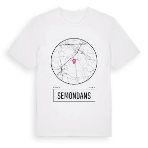 Semondans t-shirt – ekologisk bomull t-shirt från Pinshirt