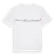 Semur-en-Auxois hjärta t-shirt