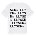 Senailly ordlek t-shirt