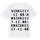 Sennecey-le-Grand ordlek t-shirt