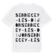Sennecey-lès-Dijon ordlek t-shirt