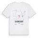 Senoncourt karta t-shirt