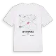 Septfontaines karta t-shirt