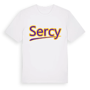 Sercy baseball t-shirt – ekologisk bomull t-shirt från Pinshirt