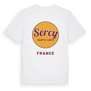 Sercy cirkel t-shirt – ekologisk bomull t-shirt från Pinshirt