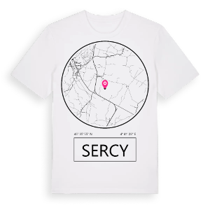 Sercy t-shirt – ekologisk bomull t-shirt från Pinshirt