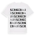 Sergenaux ordlek t-shirt