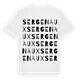 Sergenaux ordlek t-shirt