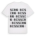 Sergines ordlek t-shirt