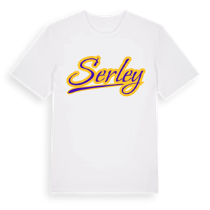 Serley baseball t-shirt – ekologisk bomull t-shirt från Pinshirt