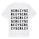 Serley ordlek t-shirt