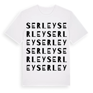Serley ordlek t-shirt – ekologisk bomull t-shirt från Pinshirt