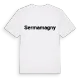 Sermamagny fetstil t-shirt