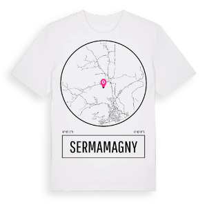 Sermamagny t-shirt – ekologisk bomull t-shirt från Pinshirt