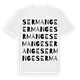 Sermange ordlek t-shirt