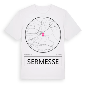 Sermesse t-shirt – ekologisk bomull t-shirt från Pinshirt