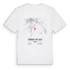 Sermoise-sur-Loire karta t-shirt