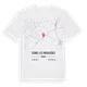 Serre-les-Moulières karta t-shirt